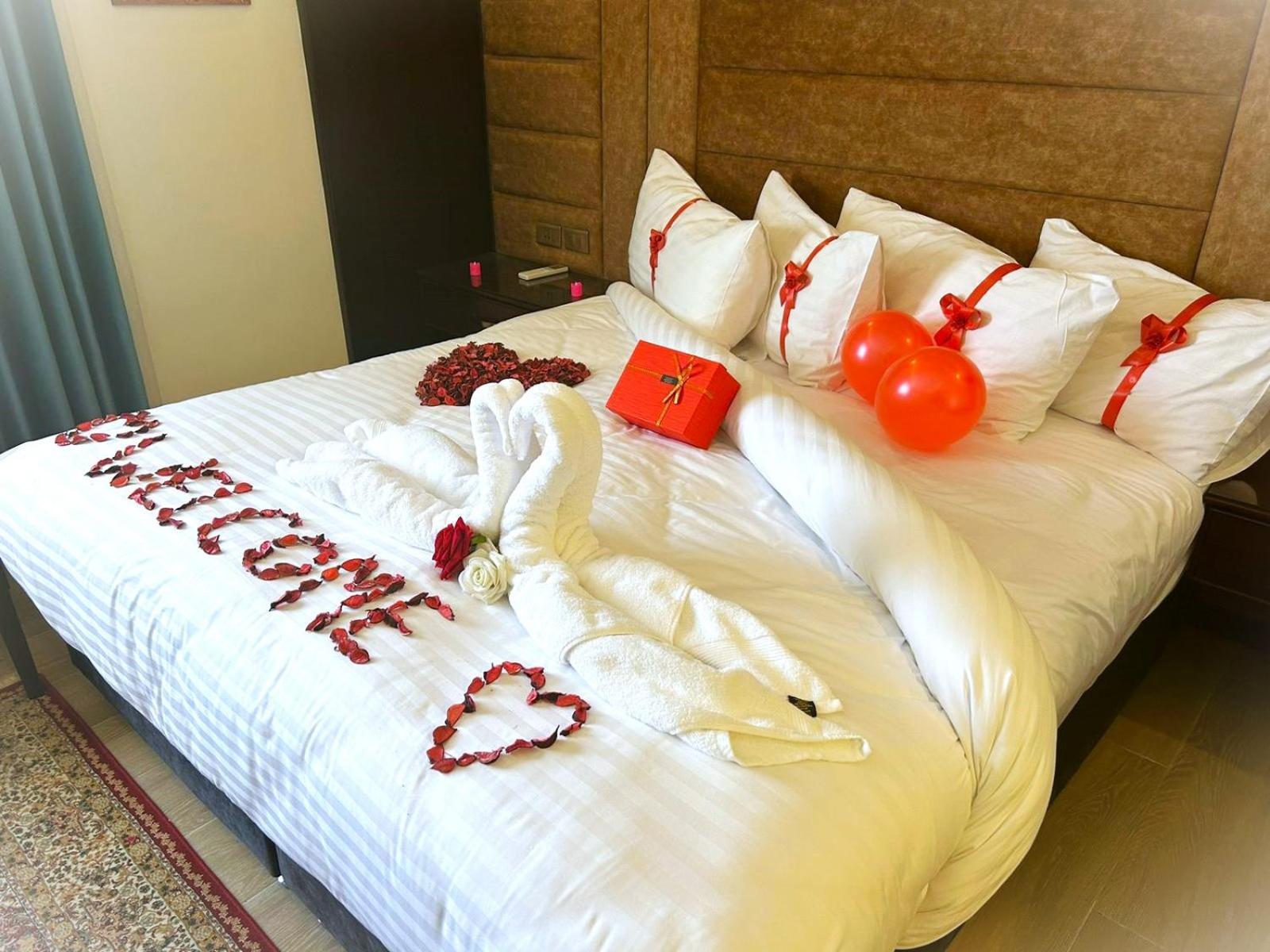 Petra Canyon Hotel Wadi Musa Luaran gambar