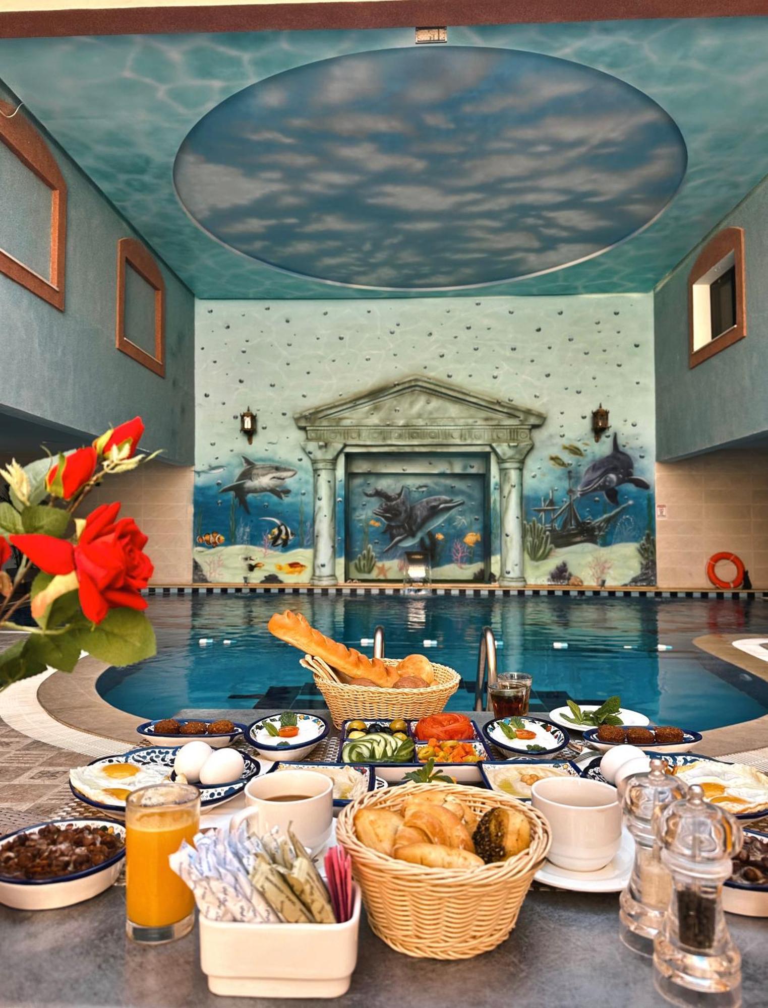 Petra Canyon Hotel Wadi Musa Luaran gambar